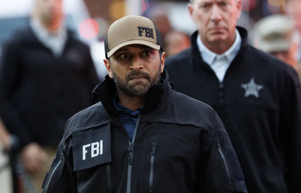 Szef FBI Kash Patel, fot. PAP/EPA/WILL OLIVER