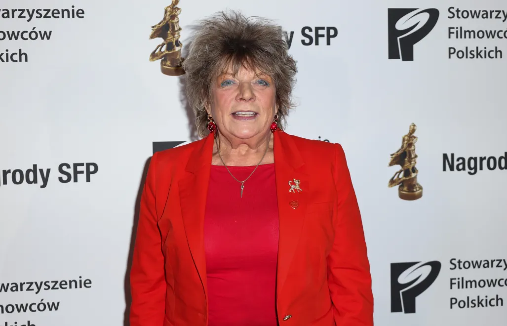 Dorota Stalińska Fot. PAP/Albert Zawada