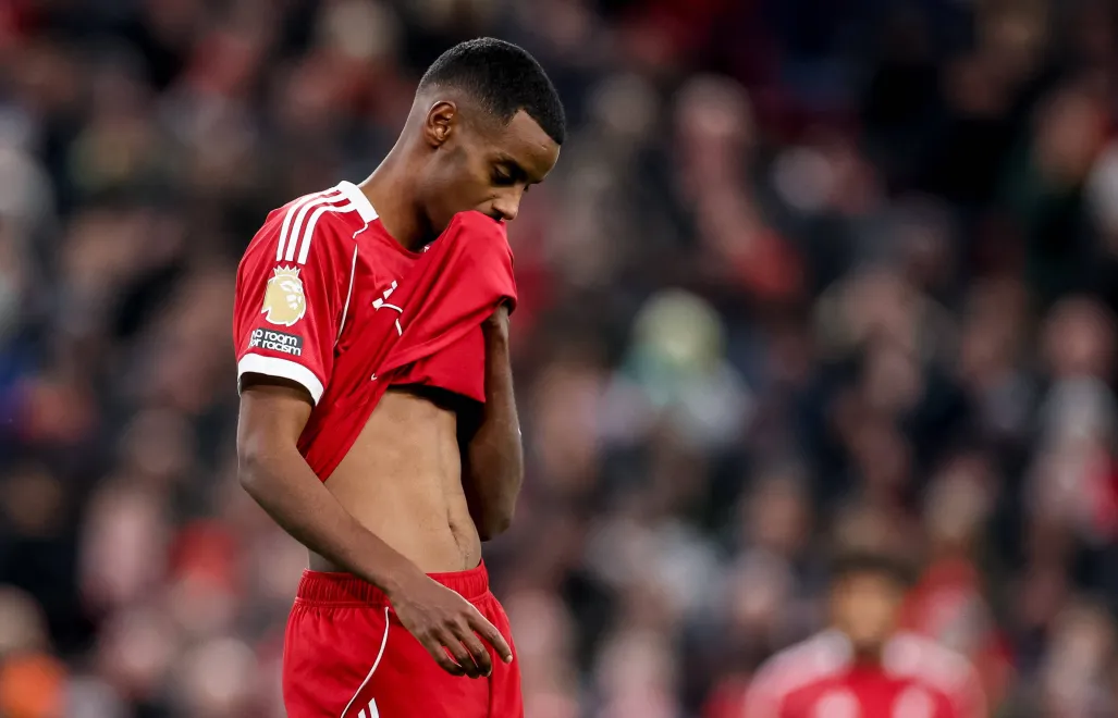 Alexander Isak. Fot. PAP/EPA/ADAM VAUGHAN 