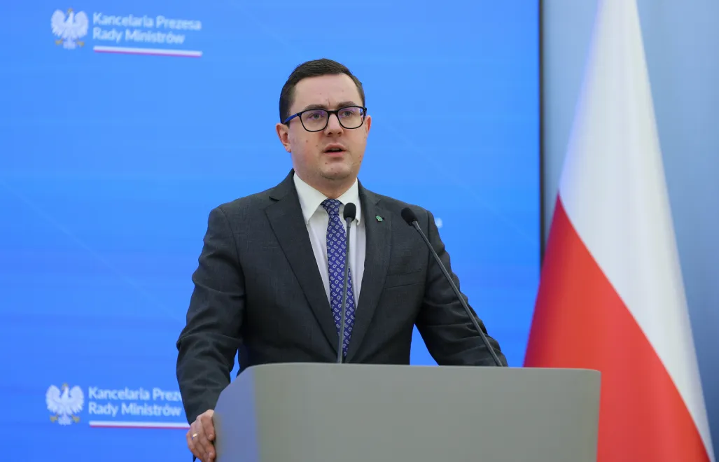 Miłosz Motyka. Fot. PAP/Paweł Supernak