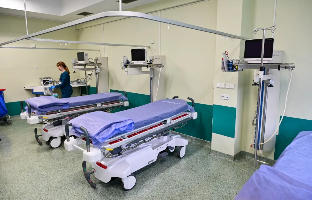 Szpital (zdjęcie ilustracyjne). Fot. PAP/Marcin Bielecki