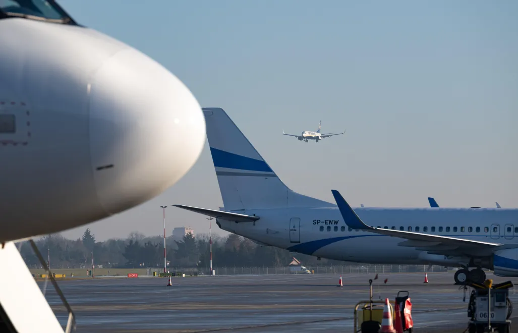 Lotnisko. Zdj. ilustracyjne. Fot. PAP/Jakub Kaczmarczyk