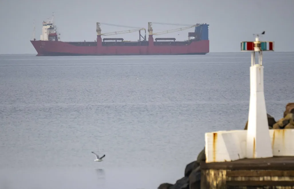 Rosyjski statek, zdjęcie ilustracyjne, fot. PAP/EPA/TT NEWS AGENCY/JOHAN NILSSON/TT