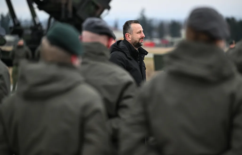 Wicepremier, minister obrony narodowej Władysław Kosiniak-Kamysz. Fot. PAP/	Darek Delmanowicz