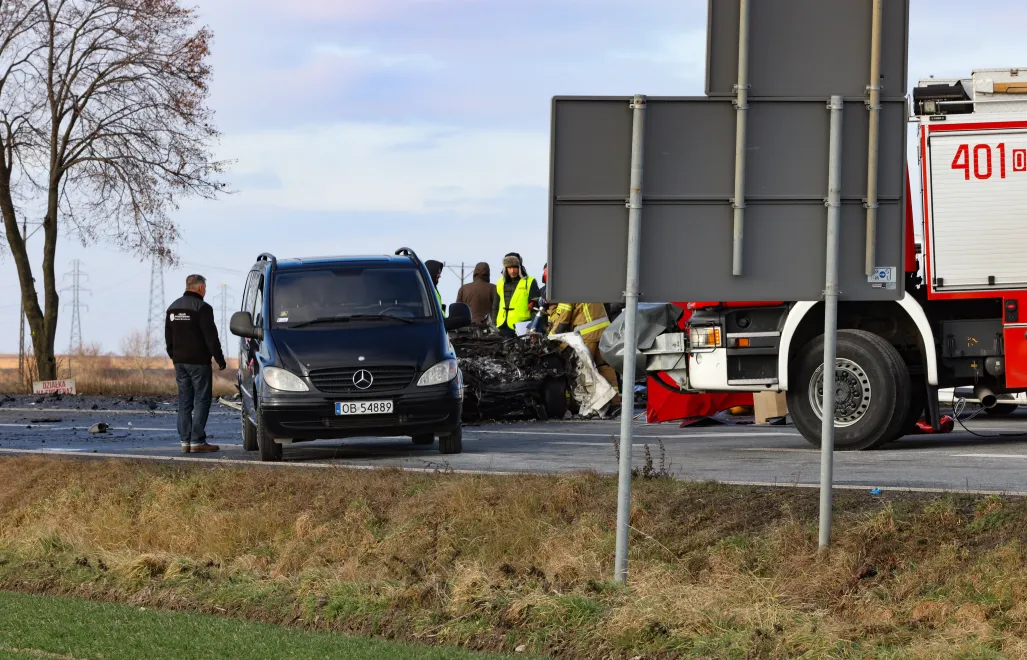 Pomorskie. Ruch wahadłowy na drodze na Półwysep Helski. Fot. PAP/	Krzysztof Świderski (zdjęcie ilustracyjne)