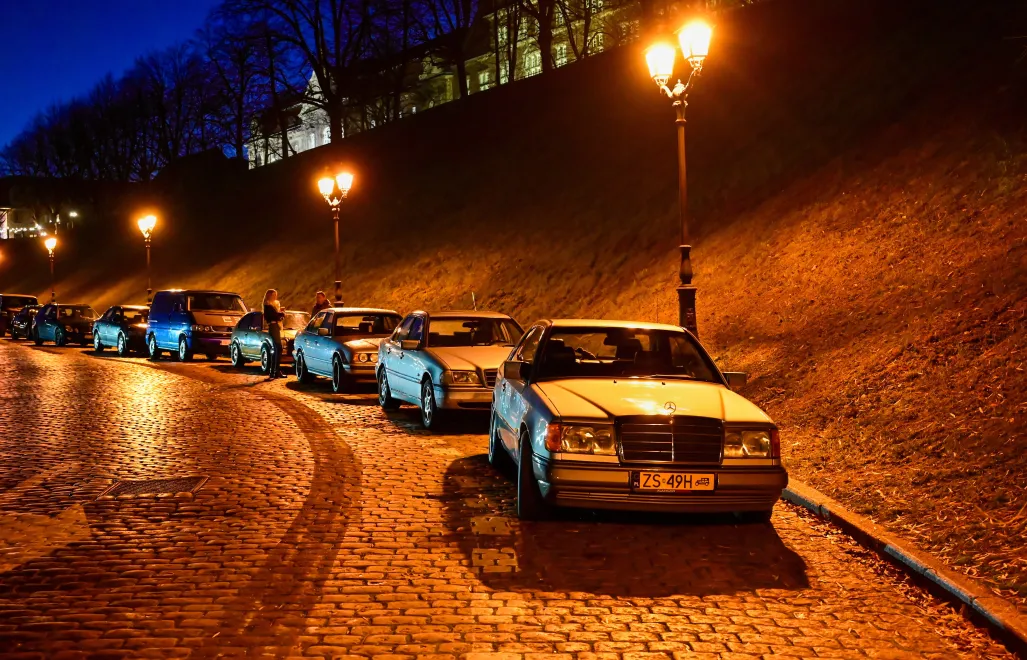 Ulice Szczecina. Fot. PAP/Marcin Bielecki