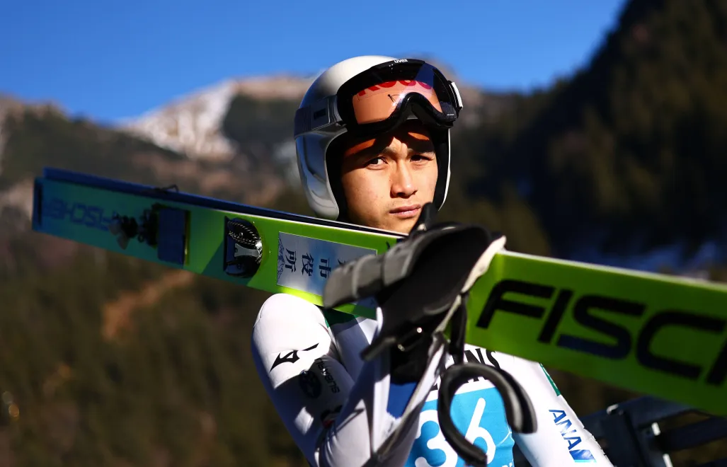 Tomofumi Naito Fot. PAP/EPA/ANNA SZILAGYI