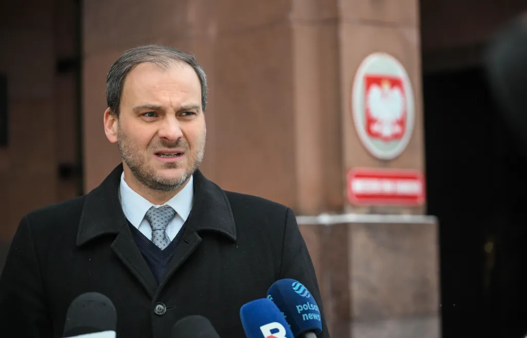 Maciej Wewiór. Fot. PAP/Radek Pietruszka