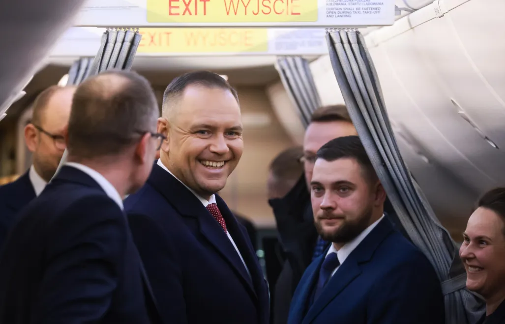 Prezydent Karol Nawrocki. Fot. PAP/Leszek Szymański