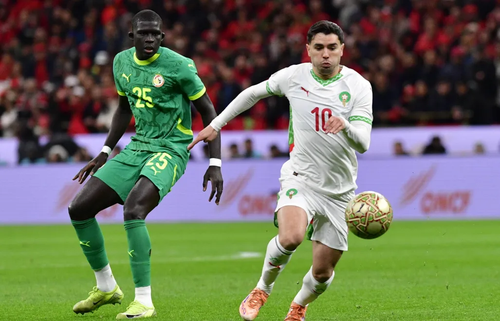 Finał tegorocznego Pucharu Narodów Afryki. Fot. PAP/EPA/	JALAL MORCHIDI