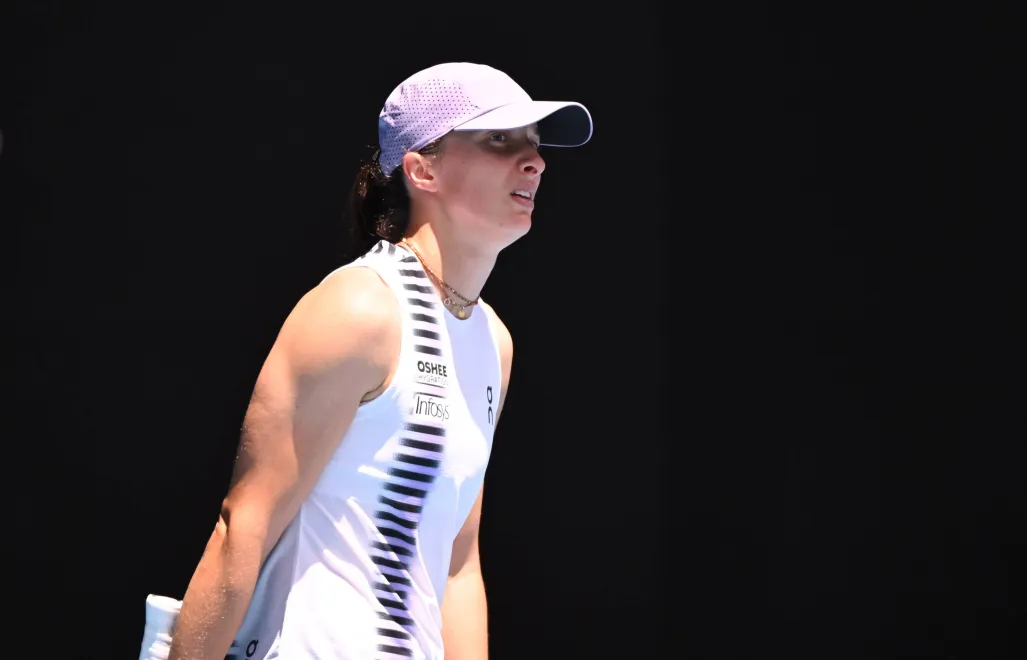 Iga Świątek, fot. PAP/EPA/AAP/JAMES ROSS