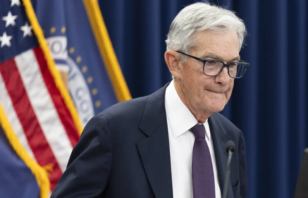 Prezes Fed Jerome Powell. Fot. PAP/EPA/	SHAWN THEW