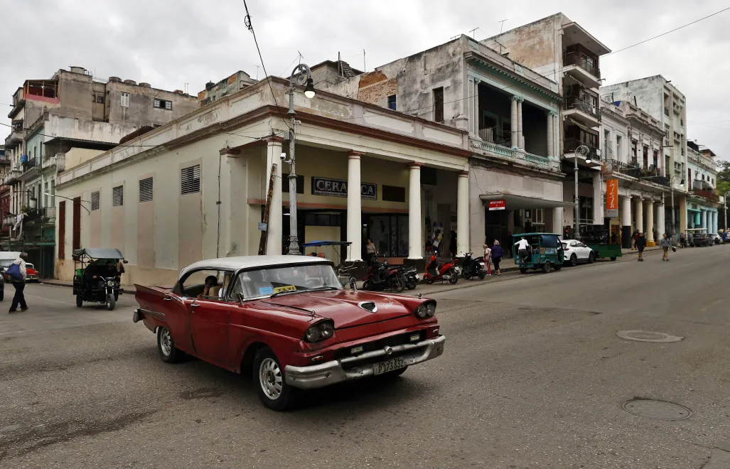 Havana (zdjęcie ilustracyjne). Fot. EPA/ERNESTO MASTRASCUSA