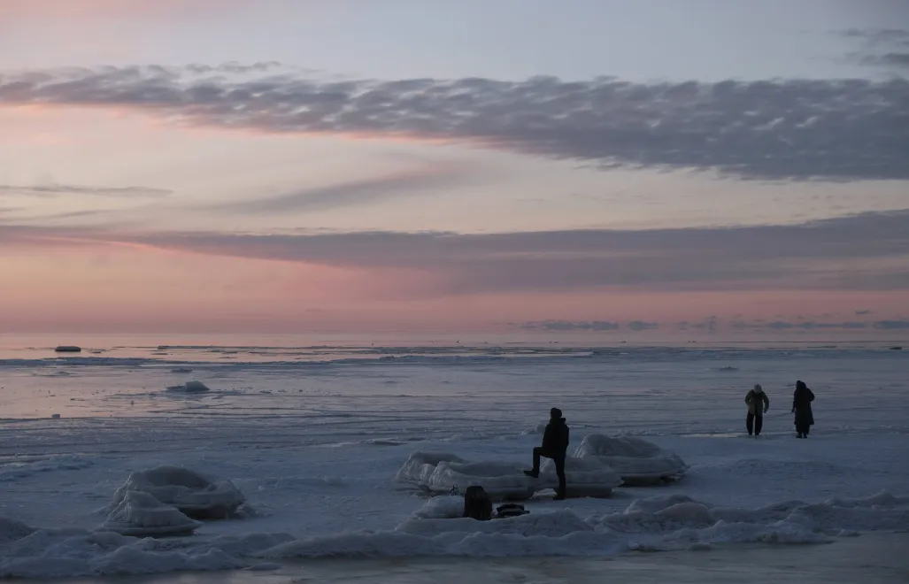 Балтийское море. Fot. PAP/EPA/VALDA KALNINA (фотоиллюстрация)