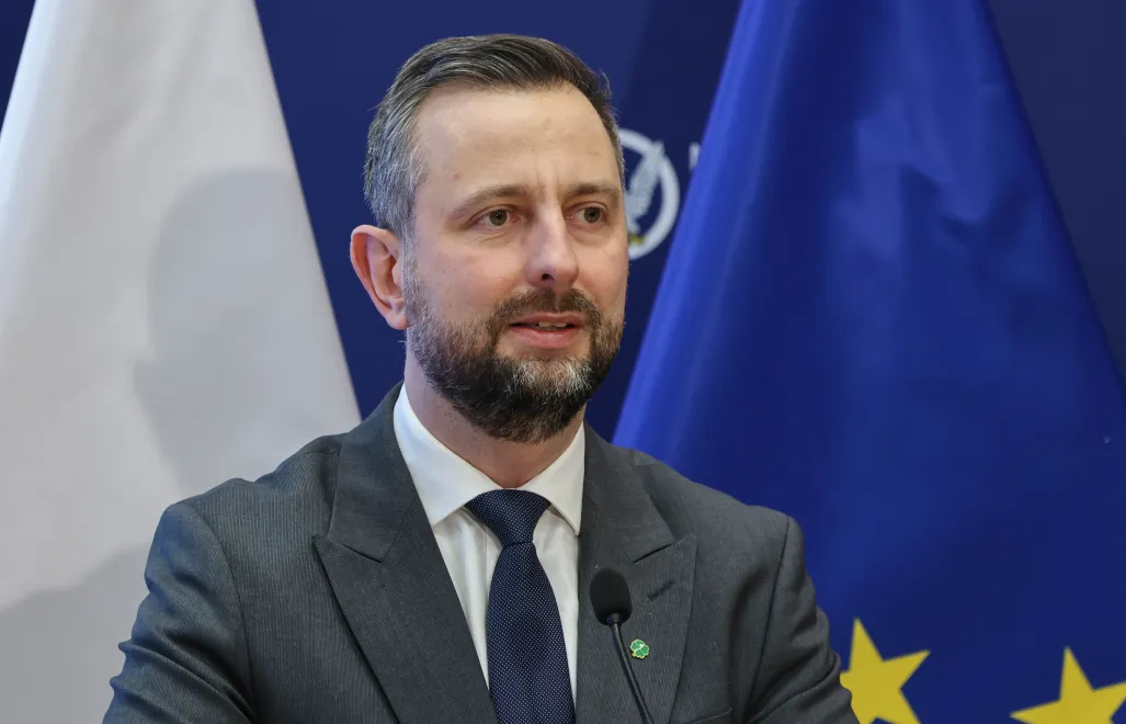 Wicepremier, minister obrony narodowej Władysław Kosiniak-Kamysz. Fot. PAP/Albert Zawada