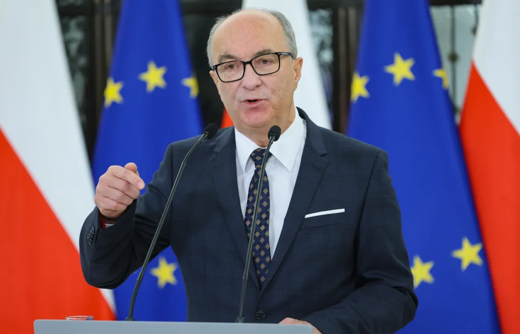 Włodzimierz Czarzasty. Fot. PAP/Rafał Guz