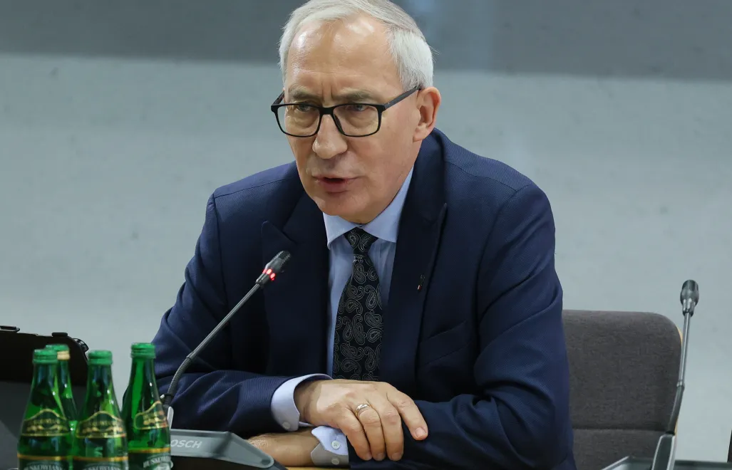 Smoliński: Sejm nie jest miejscem do uciszania debaty. Fot. PAP/	Rafał Guz