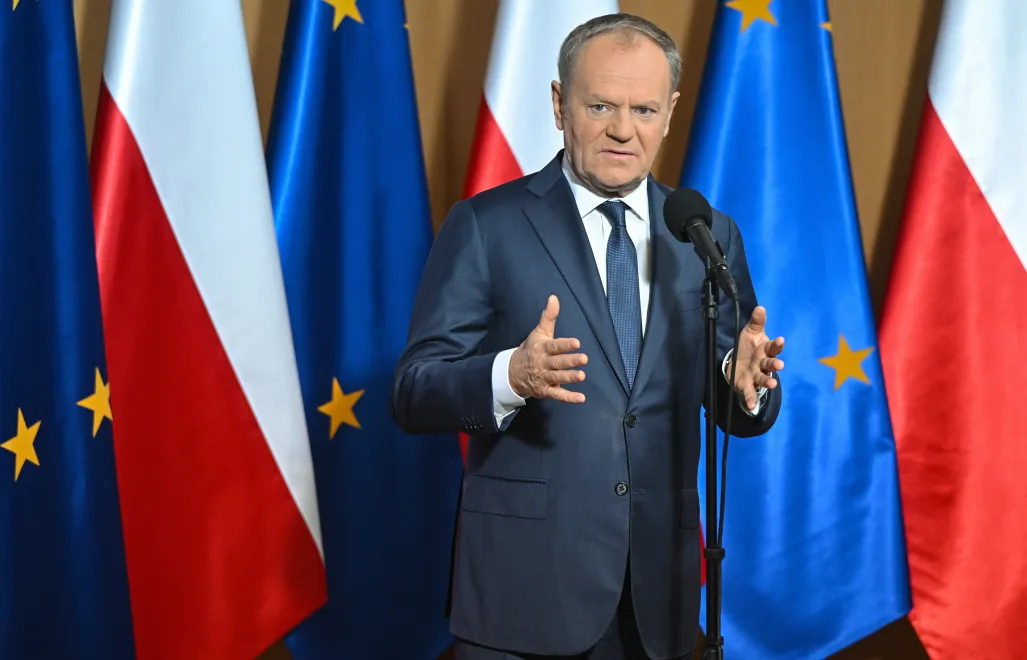 Premier Donald Tusk. Fot. PAP/Radek Pietruszka