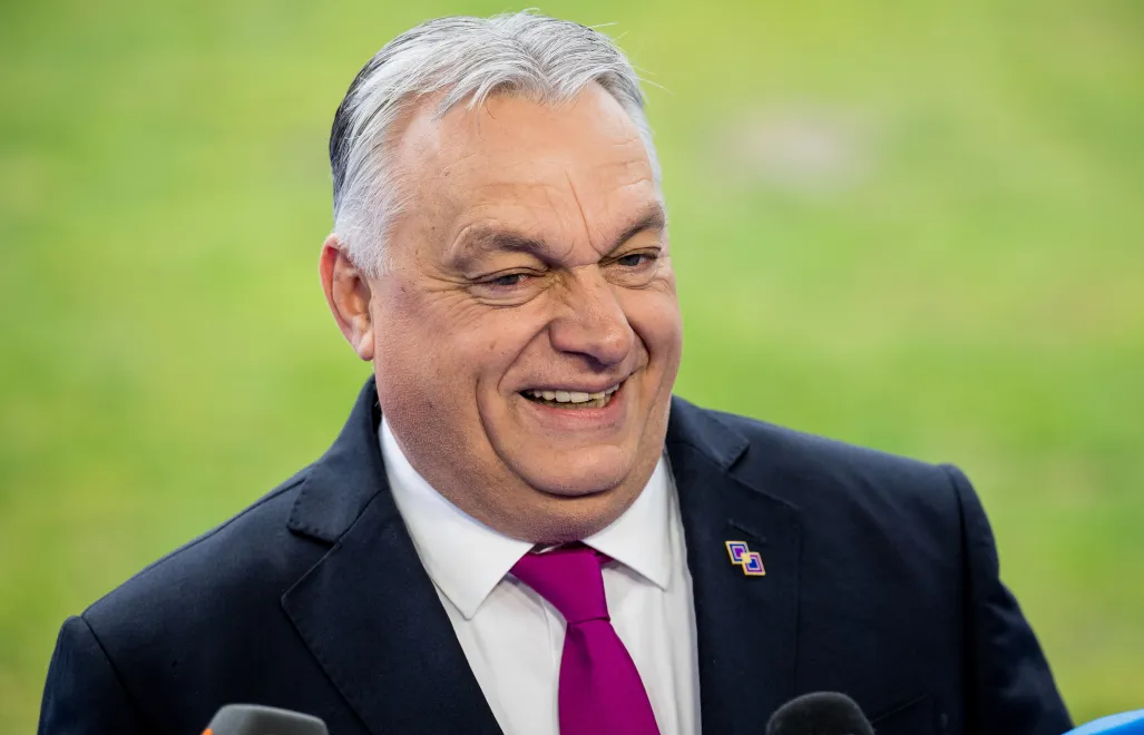 Віктор Орбан. Fot. PAP/Wiktor Dąbkowski