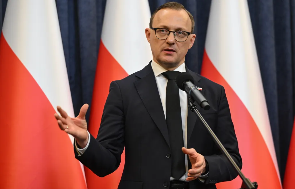 Rafał Leśkiewicz. Fot. PAP/Radek Pietruszka