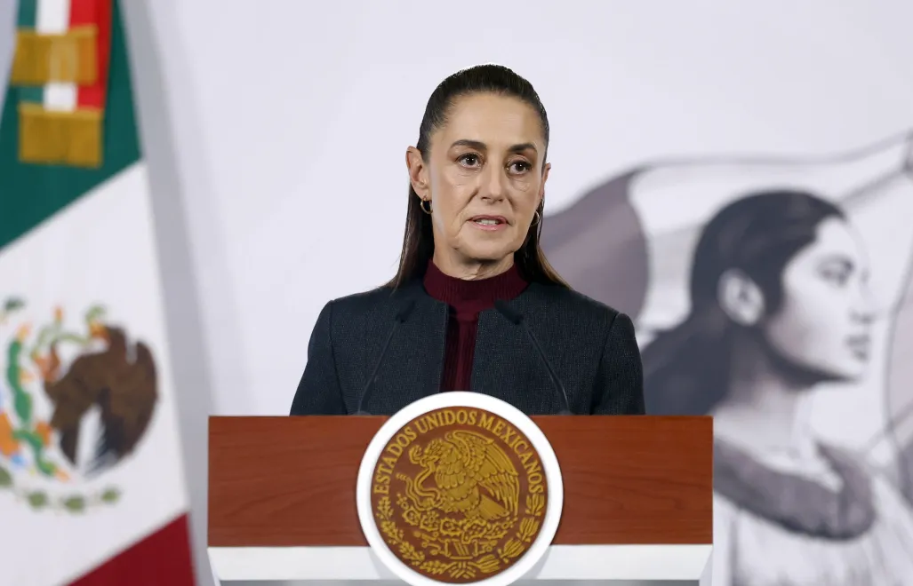 Claudia Sheinbaum. Fot. PAP/ EPA/SASHENKA GUTIERREZ