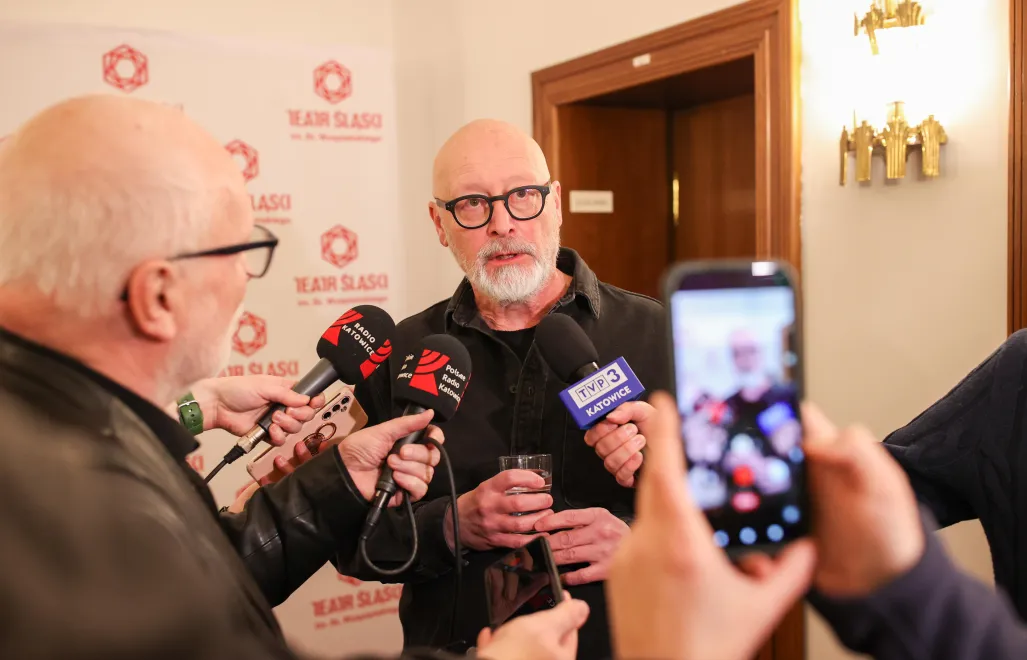 Wojciech Smarzowski. Fot. PAP/	Jarek Praszkiewicz