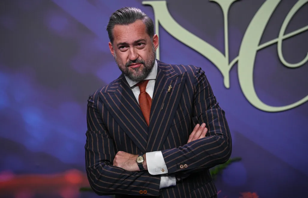 Prezenter Marcin Prokop. Fot. PAP/Marcin Obara