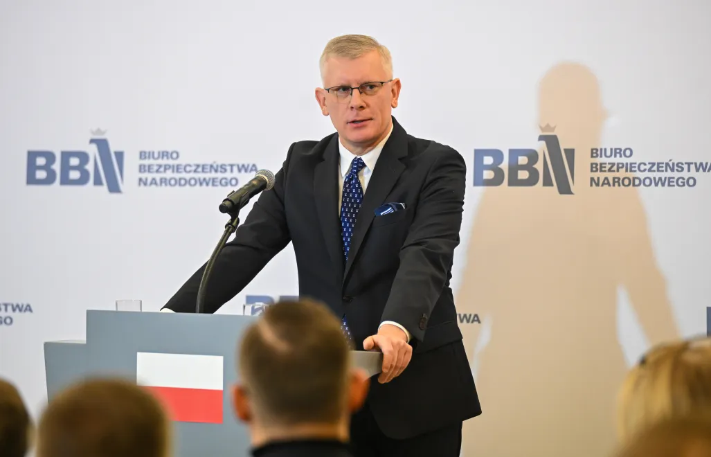 Славомір Ценцкевич. Fot. PAP/EPA/Radek Pietruszka