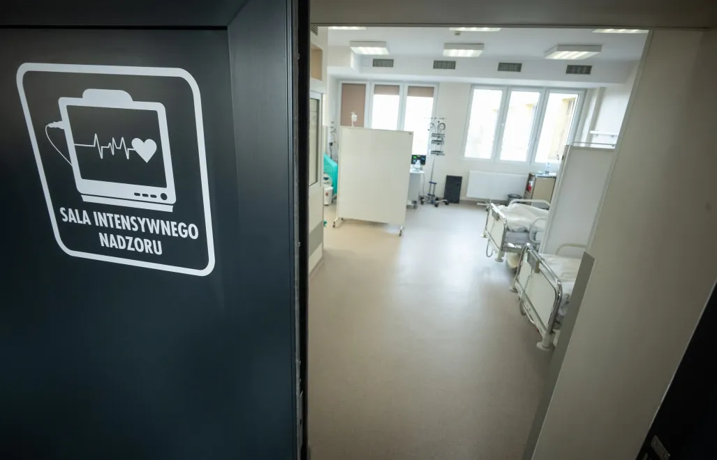 Sala szpitalna Fot. PAP/Tytus Żmijewski