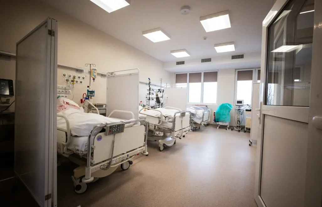 Sala szpitalna Fot. PAP/Tytus Żmijewski