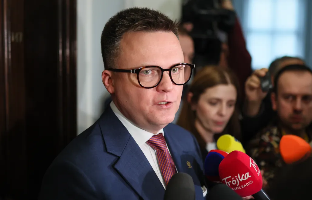 Szymon Hołownia, fot. PAP/Leszek Szymański