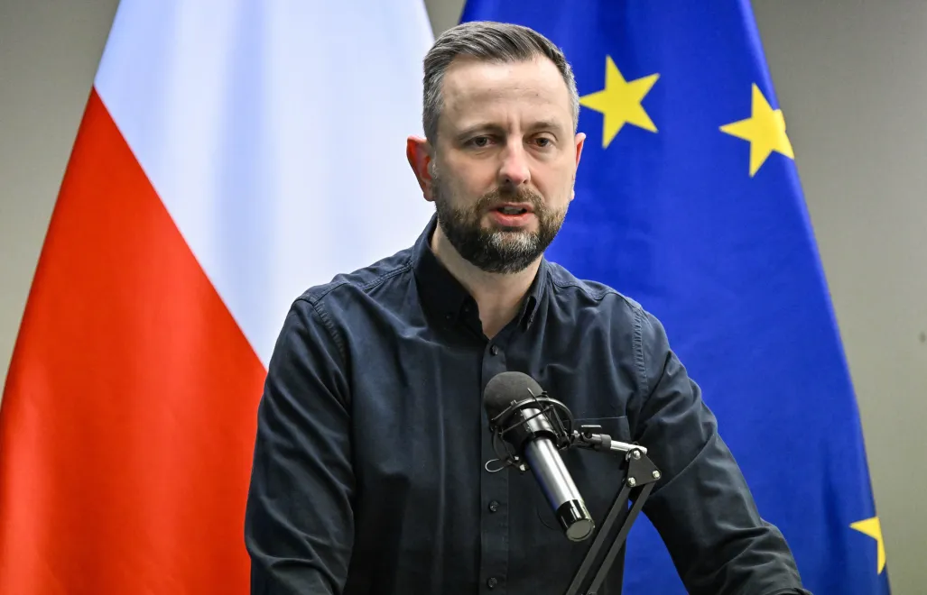 Szef MON Władysław Kosiniak-Kamysz. Fot. PAP/Piotr Nowak