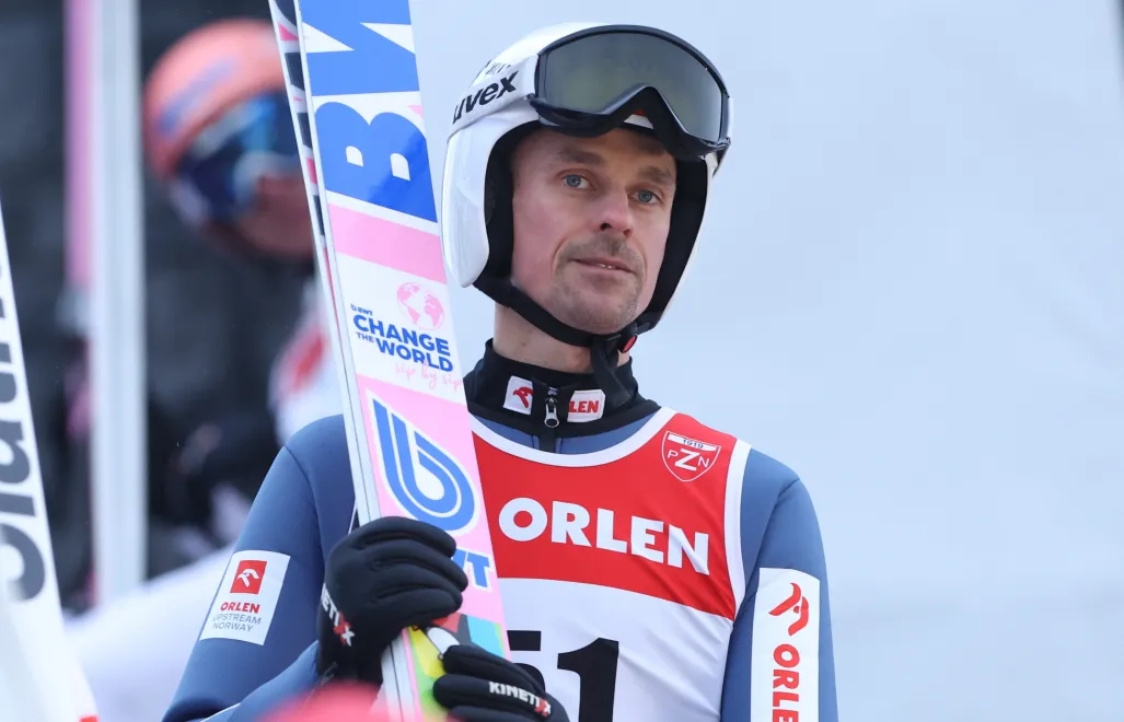 Piotr Żyła Fot. PAP/Grzegorz Momot