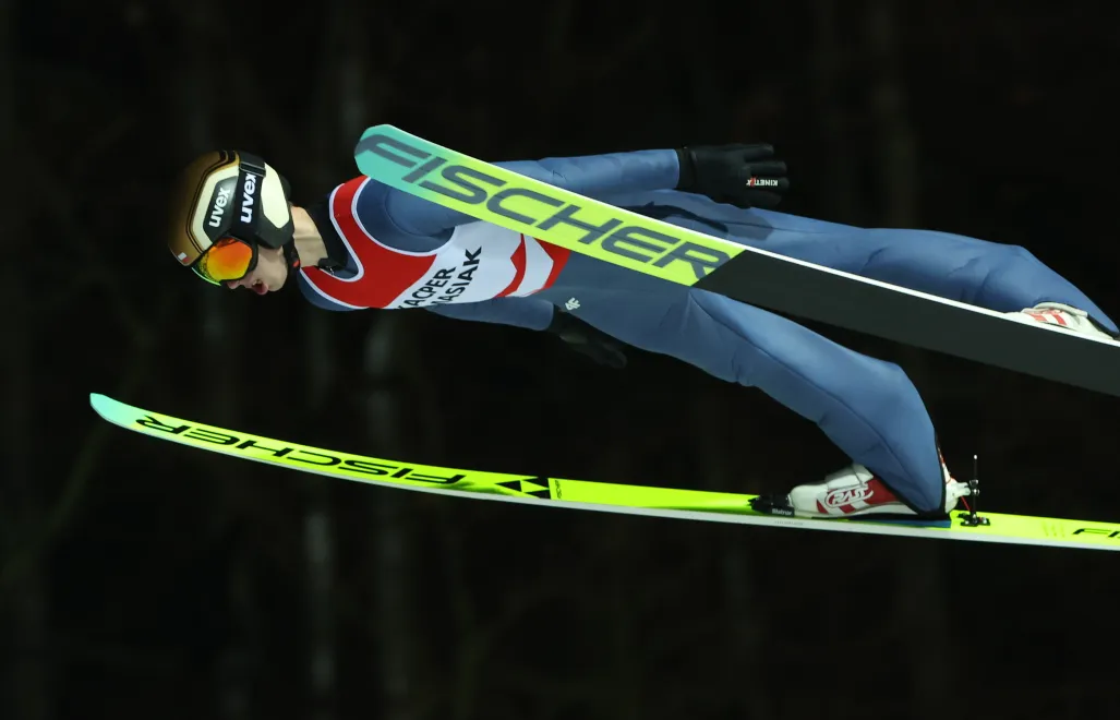 Kacper Tomasiak. Fot. PAP/Grzegorz Momot