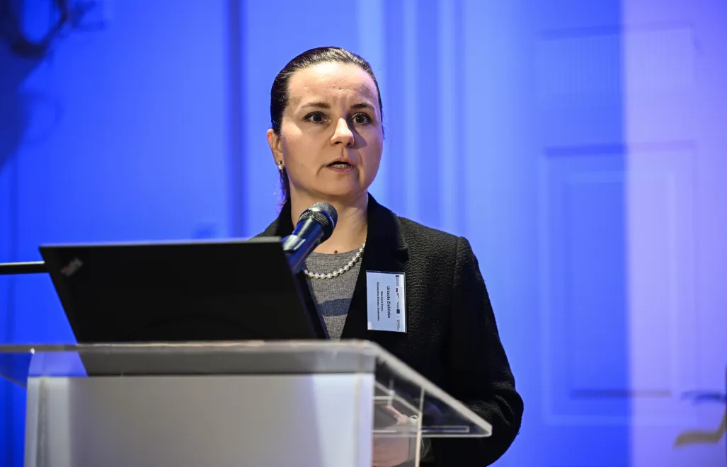 Wiceminister klimatu i środowiska Urszula Zielińska. Fot. PAP/	Przemysław Piątkowski