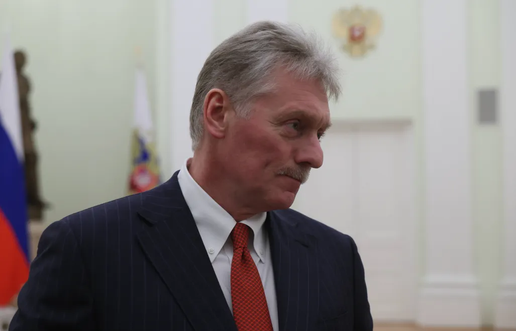 Дмитро Пєсков. Fot. PAP/EPA/MAXIM SHIPENKOV / POOL