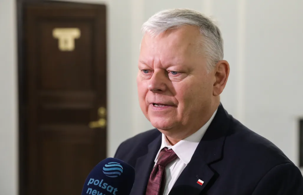 Marek Suski. Fot. PAP/Tomasz Gzell