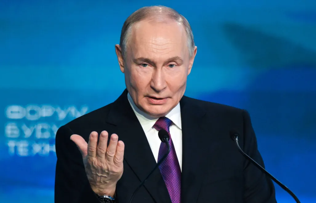 Władimir Putin. Fot. EPA/EVGENY BIYATOV/SPUTNIK/KREMLIN POOL