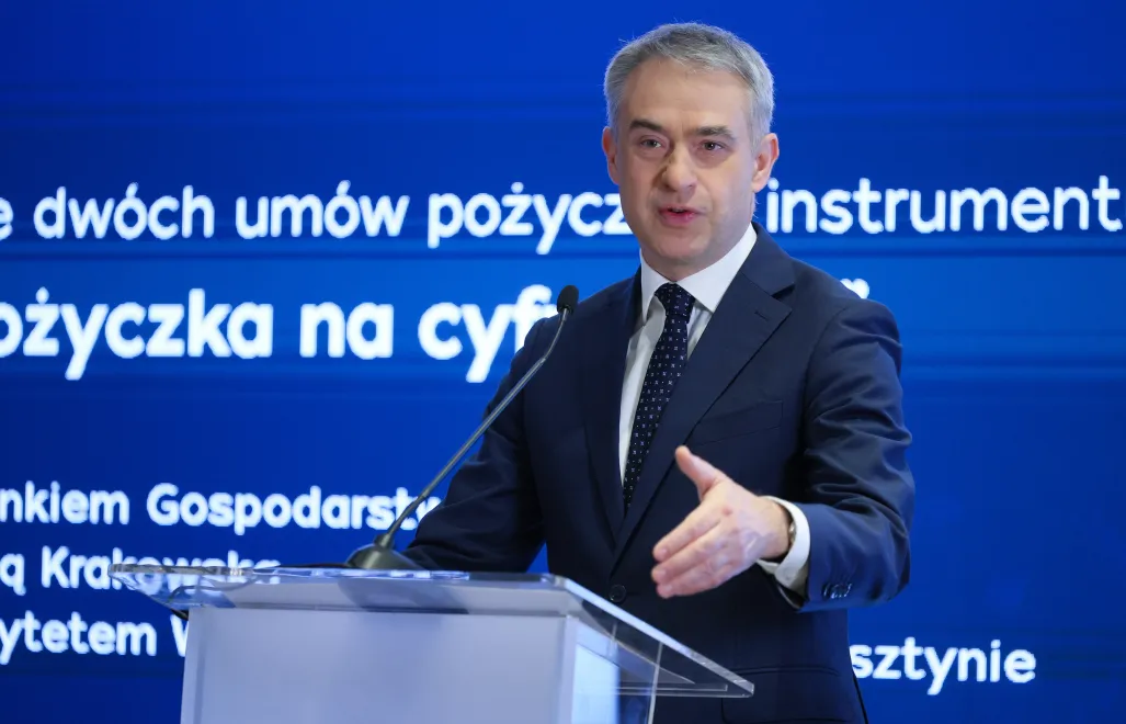 Krzysztof Gawkowski, fot. PAP/Rafał Guz