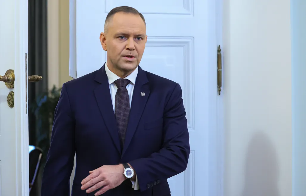 Karol Nawrocki. Fot. PAP/Leszek Szymański