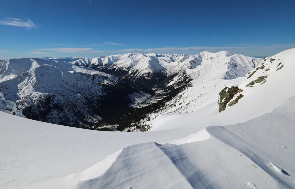 Góry. Zdjęcie ilustracyjne. Fot. PAP/Grzegorz Momot