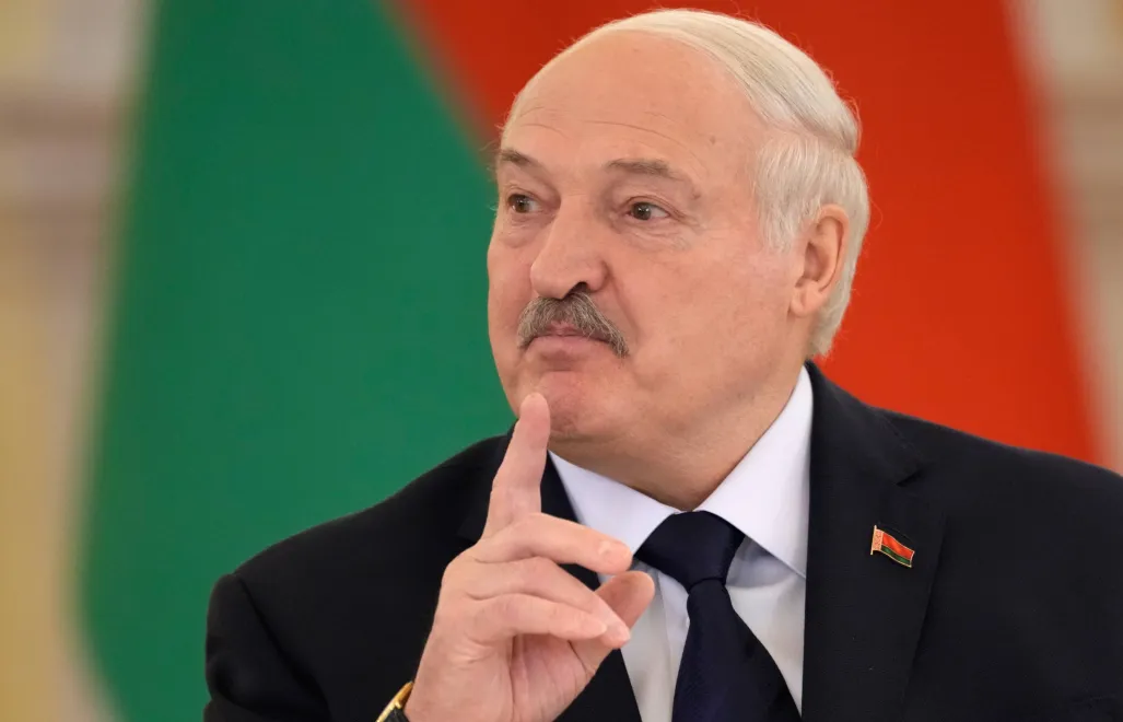 Александр Лукашенко. Fot. PAP/EPA/PAVEL BEDNYAKOV/AP POOL