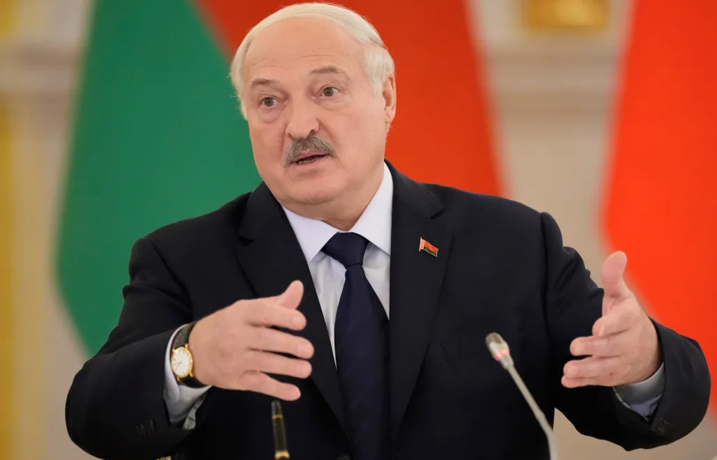 Александр Лукашенко. Fot. PAP/EPA/PAVEL BEDNYAKOV / AP POOL