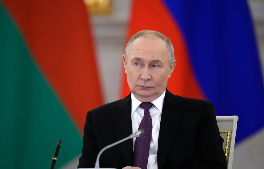 Władimir Putin, fot. PAP/EPA/EPA POOL/PAVEL BEDNYAKOV / AP POOL