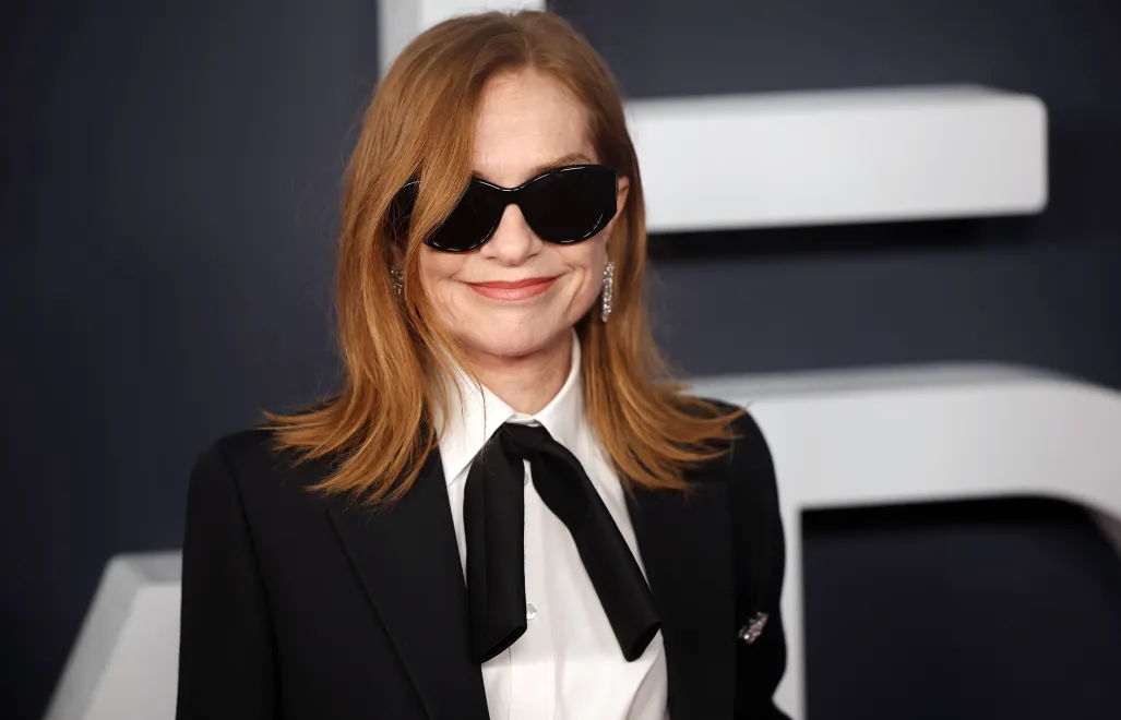 Isabelle Huppert. Fot. PAP/EPA/	CHRISTOPHE PETIT TESSON