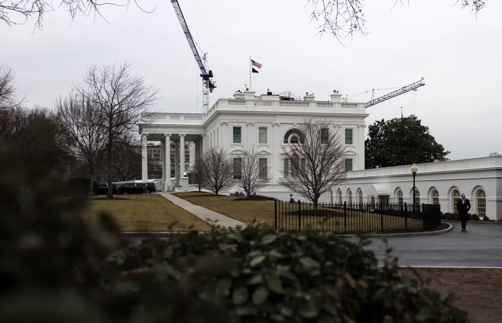 Biały Dom Fot. PAP/EPA/WILL OLIVER