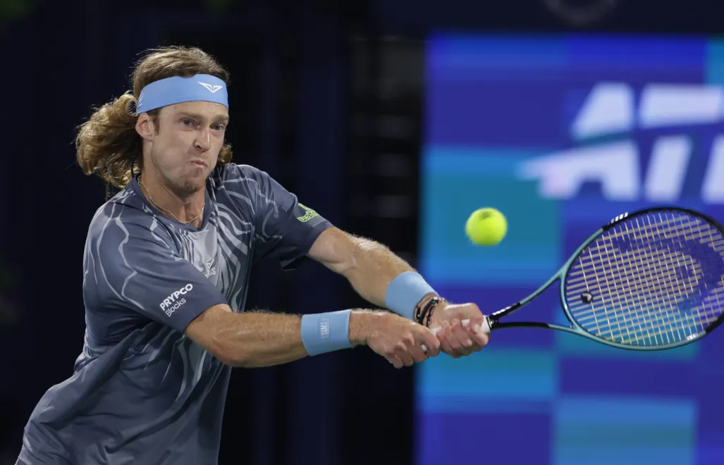 Tallon Griekspoor. Fot. EPA/ALI HAIDER