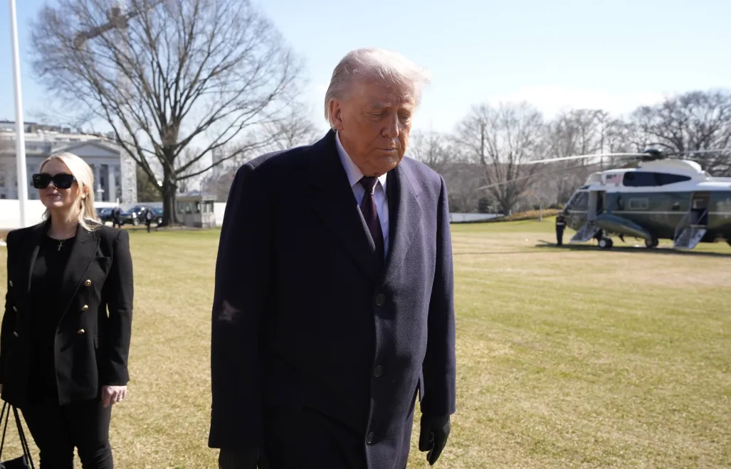 Donald Trump. Fot. PAP/EPA/YURI GRIPAS / POOL