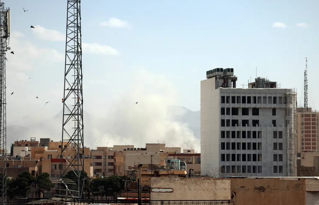 Наслідки ударів США та Ізраїлю по Тегерану. Fot. PAP/EPA/Abedin Taherkenareh