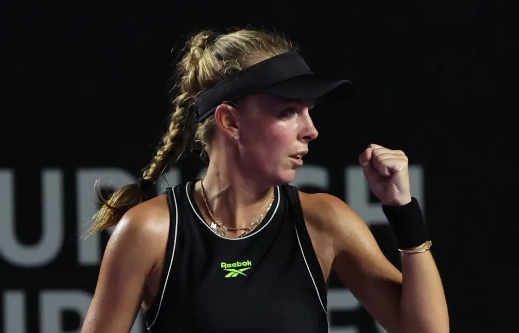 Magdalena Fręch. Fot. PAP/EPA/LORENZO HERNANDEZ